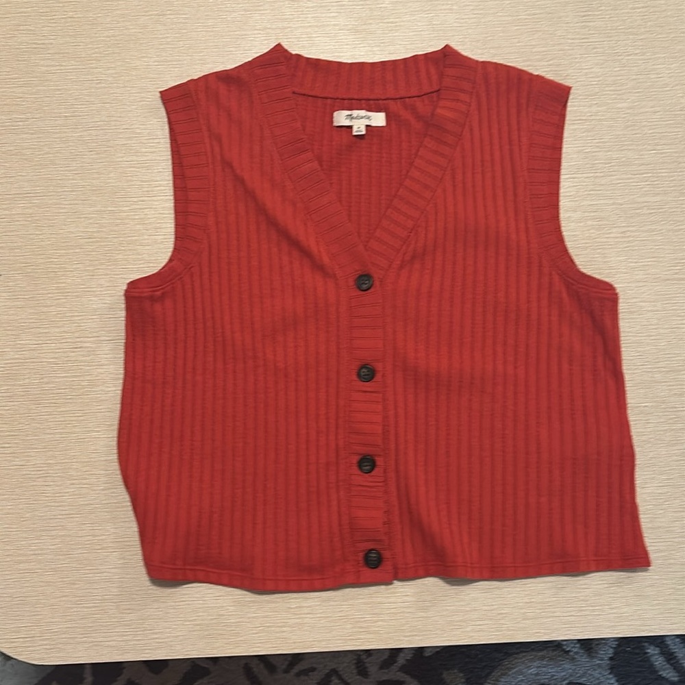 Madewell top VGUC size medium